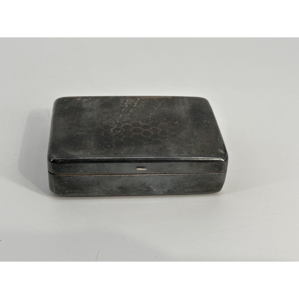 Vintage Silver Alpaca Cigarette Case